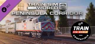 Train Sim World®: Peninsula Corridor: San Francisco - San Jose Route Add-On - TSW2 & TSW3 compatible cover image