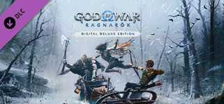 God of War Ragnarök - Digital Artbook cover image