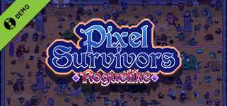 Pixel Survivors: Roguelike Demo cover image