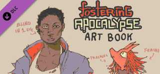 Fostering Apocalypse Art Book cover image