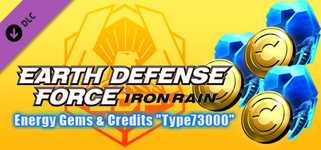 EARTH DEFENSE FORCE: IRON RAIN - Energy Gems & Credits "Type73000" cover image