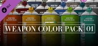 PAYDAY 2: Weapon Color Pack 1 cover image