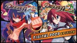 Disgaea 1 PC + Disgaea 2 PC Digital Doods Edition (Games + Art Books) cover image
