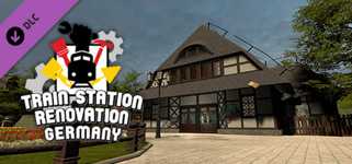 Train Station Renovation - Germany DLC cover image