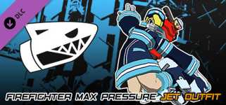 Lethal League Blaze - Firefighter Max Pressure outfit for Jet cover image