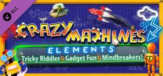 Crazy Machines Elements DLC - Gadget Fun & Tricky Riddles cover image