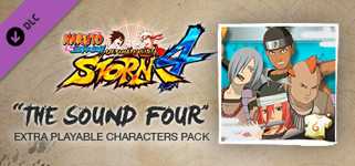 NARUTO SHIPPUDEN: Ultimate Ninja STORM 4 - The Sound Four Characters Pack cover image
