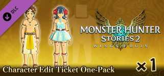 Monster Hunter Stories 2: Wings of Ruin - Character Edit Ticket One-Pack cover image