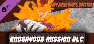 MY HERO ONE'S JUSTICE Mission: Above and Beyond Endeavor cover image
