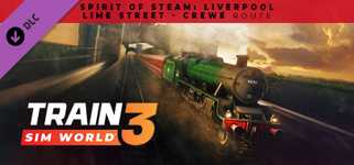 Train Sim World® 3: Spirit of Steam: Liverpool Lime Street - Crewe Route Add-On cover image