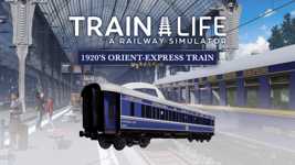 Train Life Orient Express background image