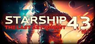 Starship 43 - The Last Astronaut VR cover image
