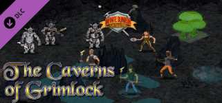 Infinite Dungeon Crawler - The Caverns of Grimlock cover image