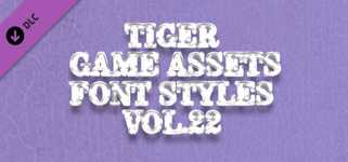 TIGER GAME ASSETS FONT STYLES VOL.22 cover image