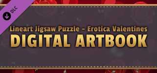LineArt Jigsaw Puzzle - Erotica Valentines ArtBook cover image