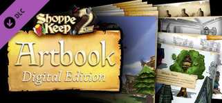 Shoppe Keep 2 - Digital Art Book cover image