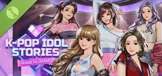 K-pop Idol Stories - Road to Debut Demo cover image