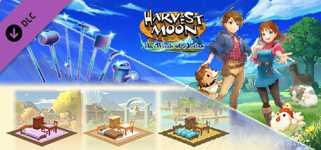 Harvest Moon: The Winds of Anthos - Tool Upgrade & New Interior Designs Pack cover image