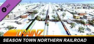Trainz Plus DLC - Season Town Northern Rail Road Route cover image