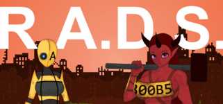RADS The Radioactive Apocalypse Dating Simulator cover image