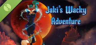 Jaki's Wacky Adventure Demo cover image