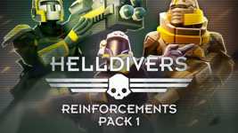 HELLDIVERS™ - Reinforcements Pack 1 cover image