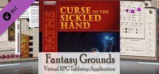 Fantasy Grounds - PFRPG Curse of the Sickled Hand cover image