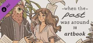 When The Past Was Around - Artbook cover image