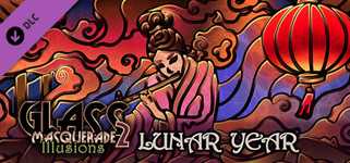 Glass Masquerade 2: Illusions - Lunar Year Puzzle cover image
