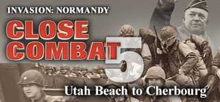 Close Combat 5: Invasion: Normandy - Utah Beach to Cherbourg cover image
