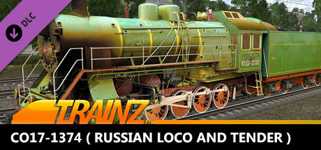 Trainz 2019 DLC - CO17-1374 ( Russian Loco and Tender ) cover image