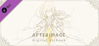 Afterimage: Artbook cover image
