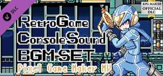 Pixel Game Maker MV - Retro Game Console Sound BGM Set cover image