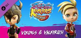 Super Kickers League: Vikings and Valkyries! cover image