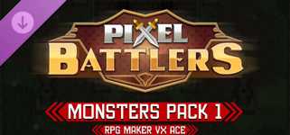 RPG Maker VX Ace - Pixel Battlers Monsters Pack 1 cover image