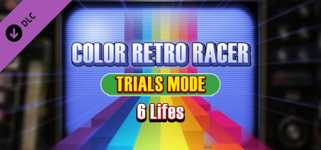 COLOR RETRO RACER : TRIALS MODE *6 Lifes* cover image