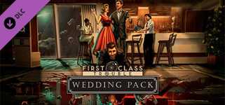 First Class Trouble Wedding Pack cover image