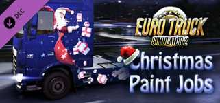 Euro Truck Simulator 2 - Christmas Paint Jobs Pack cover image