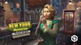 New York Mysteries: Power of Art - CE background image