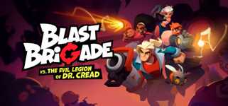 Blast Brigade vs. the Evil Legion of Dr. Cread cover image