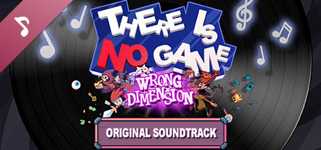 There Is No Game: Wrong Dimension Soundtrack cover image