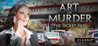Art of Murder - The Secret Files cover image
