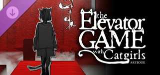 The Elevator Game with Catgirls - Digital Artbook cover image