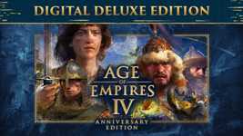 Age of Empires IV: Anniversary Digital Deluxe Edition cover image