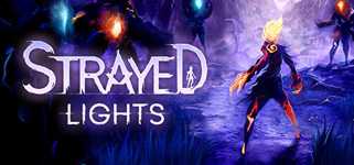 Strayed Lights cover image