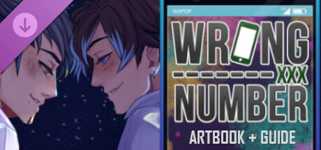Wrong Number - Artbook and Guide cover image