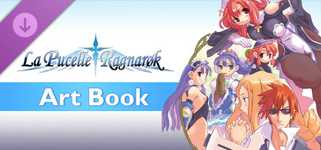 La Pucelle: Ragnarok - Digital Art Book cover image