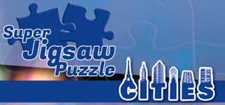 Super Jigsaw Puzzle: Cities cover image