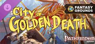 Fantasy Grounds - Pathfinder RPG - Pathfinder Module: City of Golden Death cover image