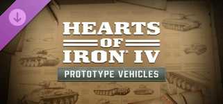 Unit Pack - Hearts of Iron IV: Prototype Vehicles cover image